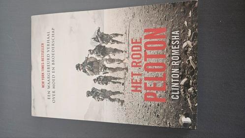 Clinton Romesha - Het rode Peloton, Boeken, Overige Boeken, Zo goed als nieuw, Ophalen of Verzenden