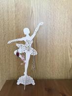 Sieradenhanger. Ballerina., Ophalen of Verzenden, Zo goed als nieuw, Overige materialen