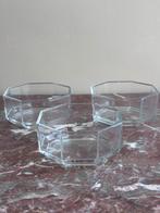 Vintage schaaltjes Arcoroc Octime herlder glas, Ophalen of Verzenden