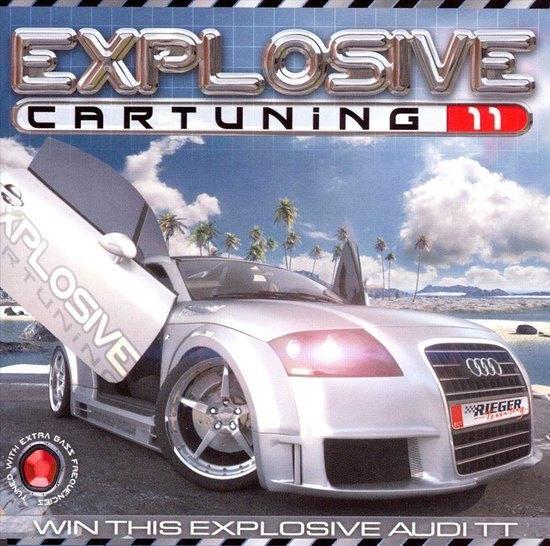Explosive Car Tuning, Vol. 11 (2CD), Cd's en Dvd's, Cd's | Verzamelalbums, Zo goed als nieuw, Dance, Ophalen of Verzenden