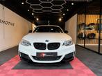 BMW 2-Serie 218i Coupe 2018 Wit MPerformance, Auto's, Automaat, 65 €/maand, USB, Met garantie (alle)