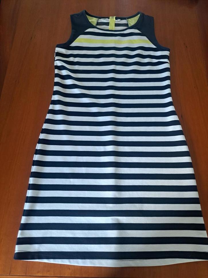 Jurk met strepen Luhta maat 40, Kleding | Dames, Jurken, Zo goed als nieuw, Maat 38/40 (M), Blauw, Boven de knie, Ophalen of Verzenden