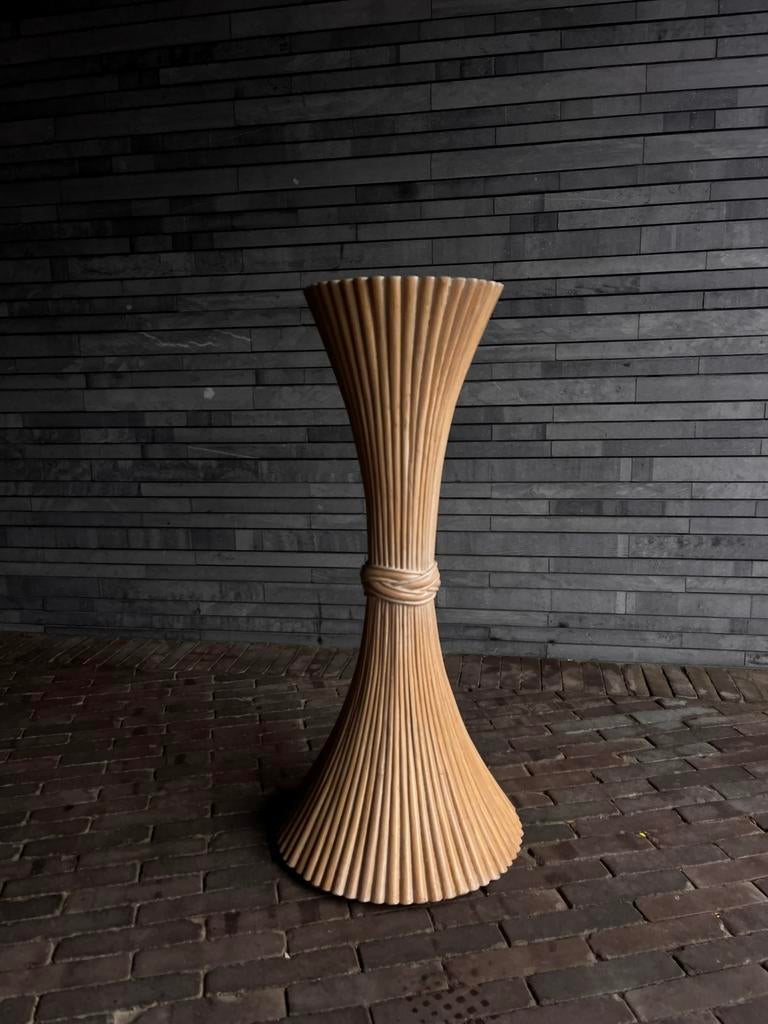 Rotan bamboe diabolo zuil McGuire Mid Century Vintage, Ophalen, McGuire, X, Vintage