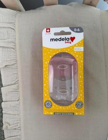 Medela soft silicone spenen NIEUW beschikbaar voor biedingen