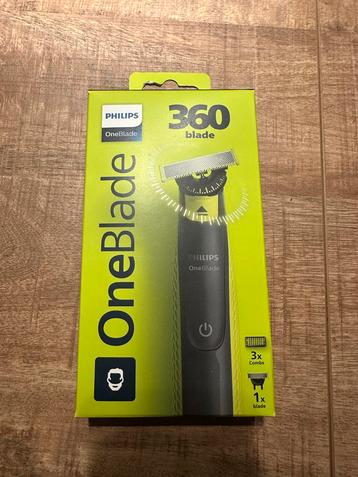 Philips OneBlade 360 - Nieuw in doos! beschikbaar voor biedingen