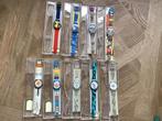 8 swatch horloges,limited edition Swatch,Corneille, Nieuw, Ophalen of Verzenden, Swatch