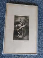 Ets C. Pelavin "Moonlight", Antiek en Kunst, Kunst | Etsen en Gravures, Ophalen of Verzenden