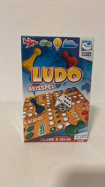 Ludo/Mens erger je niet nieuw reiseditie beschikbaar voor biedingen