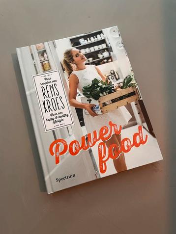 Receptenboek Power foos Rens Kroea beschikbaar voor biedingen