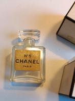 leeg miniatuur flesje Chanel no.5 in origineel doosje, Ophalen of Verzenden, Gebruikt, Miniatuur