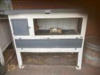 Konijnenhok ferplast 140, Dieren en Toebehoren, Ophalen, 90 cm of meer, Hok, 110 cm of meer