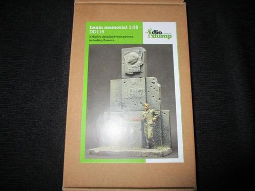 D-519,DIO DUMP 1-35,NO,DD118,Lenin memorial, Hobby en Vrije tijd, Modelbouw | Figuren en Diorama's, Nieuw, Verzenden