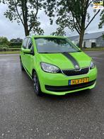 Skoda CITIGO 1.0 Greentech Style UNIEKE KLEUR LAGE KILOMETER, Voorwielaandrijving, Gebruikt, Euro 6, 60 pk