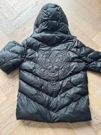 Plein Sport (Philipp Plein) Donsjas zwart XL Super mooi!, Ophalen of Verzenden, Zo goed als nieuw, Maat 56/58 (XL), Zwart