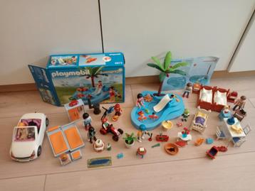 Playmobil zwembad 6673 cabrio meubels huis en tuin set beschikbaar voor biedingen