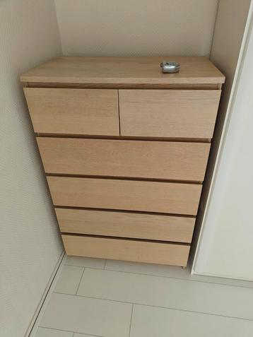 Gebruikte Ikea Malm ladekast  beschikbaar voor biedingen