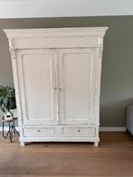 Eiken houten kabinet kast, Ophalen, 100 tot 150 cm, Eikenhout, Zo goed als nieuw