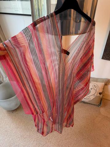 Missoni strandjurk, vrijwel nieuw, one size beschikbaar voor biedingen