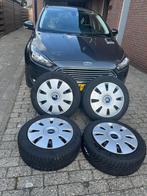 Set van 4 winterbanden op stalen velgen (ford focus), Ophalen, Gebruikt