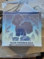Pokemon Silver Tempest Elite Trainer Box, Hobby en Vrije tijd, Verzamelkaartspellen | Pokémon, Ophalen of Verzenden, Zo goed als nieuw