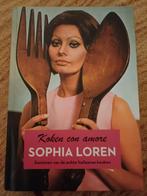 Sophia Loren - Koken con amore, Italië, Ophalen of Verzenden, Zo goed als nieuw, Sophia Loren