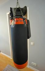 Angelsports Bokszak, Stootkussen en Fitshape boxhandschoenen, Sport en Fitness, Maat L, Ophalen, Gebruikt, Overige