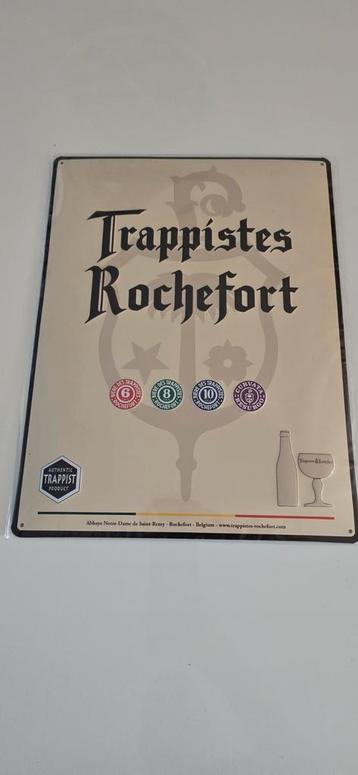 Bierbord Trappistes Rochefort beschikbaar voor biedingen