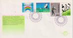 Nederland 1973 E126 Gelegenheidszegels Telecom Sport z.a., Postzegels en Munten, Postzegels | Eerstedagenveloppen, Ophalen of Verzenden