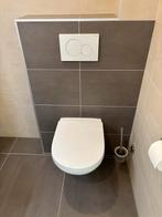 Toilet met inbouw unit compleet, Doe-het-zelf en Verbouw, Sanitair, Ophalen of Verzenden, Toilet