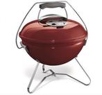 Weber Smokey Joe / camping BBQ donkerrood, Gebruikt, Weber, Ophalen