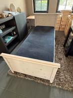 Bed + Auping spiraalbodem + Pullmann 7-zone matras, Huis en Inrichting, Slaapkamer | Bedden, Ophalen, Jong, landelijk, Gebruikt