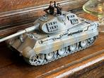 Schitterend model Tiger II Koningstiger 1/35, Tank, 1:32 tot 1:50, Zo goed als nieuw, Nvt