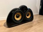 Mooie Scandyna CinePod Centerspeaker Zwart, Ophalen of Verzenden, Zo goed als nieuw, 60 tot 120 watt, Bowers & Wilkins (B&W)