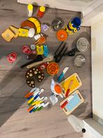 Accessoires voor speelkeukentje, Kinderen en Baby's, Speelgoed | Speelkeukens, Ophalen, Gebruikt, Overige materialen, Speelkeuken-accessoire