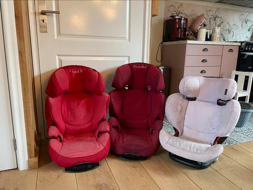 2 Maxi-Cosi (air) protect autostoeltjes te koop, Kinderen en Baby's, Autostoeltjes, Gebruikt, Maxi-Cosi, 15 t/m 36 kg, Autogordel of Isofix