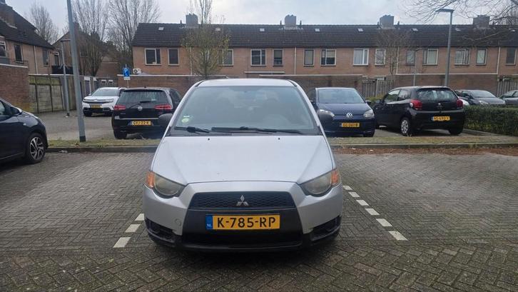 Mitsubishi Colt 1.1 12v 75pk Cleartec 3D 2009 Grijs, Auto's, Mitsubishi, Particulier, Colt, Benzine, B, Hatchback, Handgeschakeld