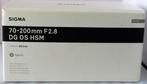 Sigma 70-200 2.8 DG OS HSM Sports  voor Nikon, Audio, Tv en Foto, Fotografie | Lenzen en Objectieven, Ophalen of Verzenden, Zo goed als nieuw