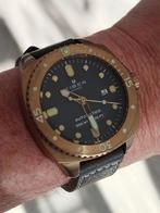 Kiber Atmos Brons -, Overige merken, Overige materialen, Polshorloge, Ophalen of Verzenden