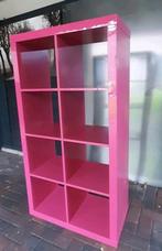 Ikea kallax/ expedit Vakkenkast   roze, Kinderen en Baby's, Ophalen, Gebruikt