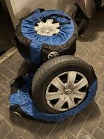 VW Polo | 14 inch winterset, Velg, banden, en Bandenhoes, Ophalen, 14 inch, Gebruikt, 175 mm