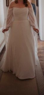 Trouwjurk Sincerity, Trouwjurk, Sincerity, Wit, Ophalen of Verzenden