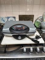 Tefal Grill Minute Contactgrill, Ophalen of Verzenden, Uitneembare platen, Gebruikt