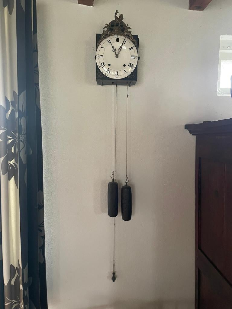 Haantje met holle wijzerplaat, Antiek en Kunst, Ophalen