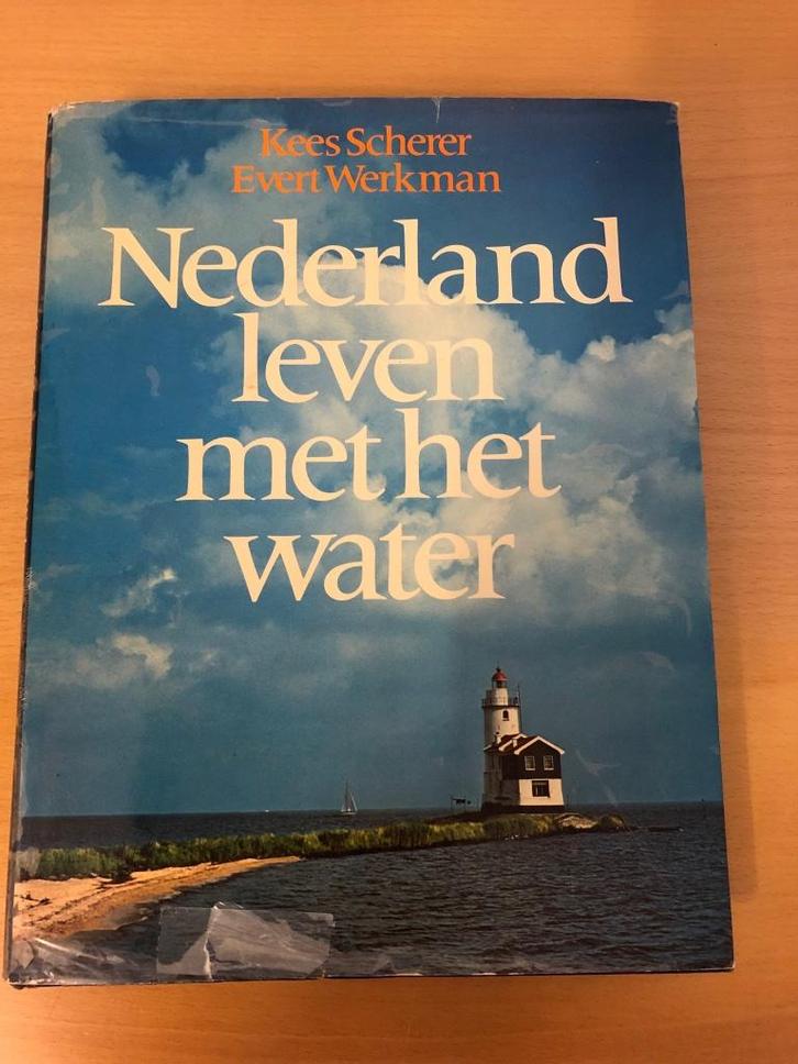 Nederland leven met het water - Werkman Scherer ( Elsevier ), Boeken, Natuur, Gelezen, Overige onderwerpen, Ophalen