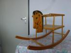 Houten hobbelpaard, Ophalen, Zo goed als nieuw, Rij- of Hobbelspeelgoed