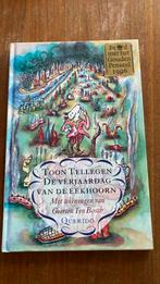 Toon Tellegen - De verjaardag van de eekhoorn, Querido 1996, Fictie algemeen, Ophalen of Verzenden, Zo goed als nieuw, Toon Tellegen