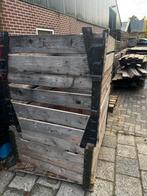 Blokpallet met palletranden, Ophalen of Verzenden, Gebruikt