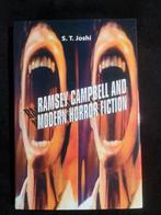 S.T. Joshi, Ramsey Campbell and Modern Horror Fiction, Ophalen of Verzenden, Zo goed als nieuw