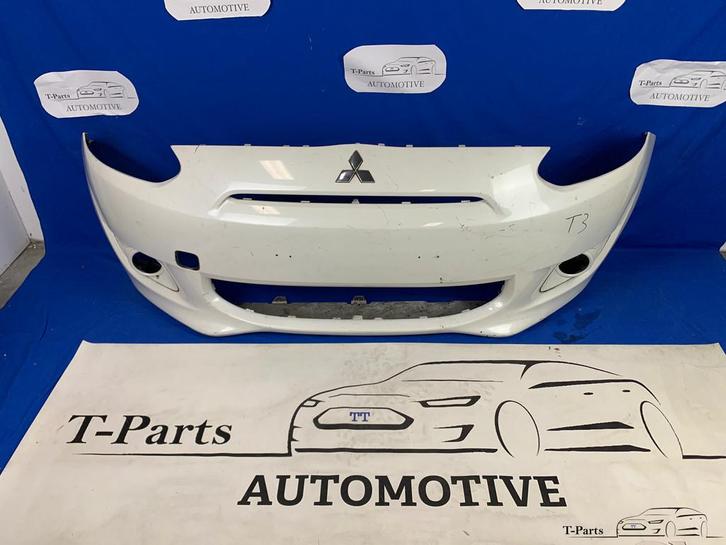 Mitsubishi space star voorbumper origineel bumper 2012+, Auto-onderdelen, Carrosserie en Plaatwerk, Bumper, Mitsubishi, Gebruikt