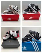 4 Paar kindersneakers maat 19,5 t/m 21 Nike, Adidas, Jordan, Kinderen en Baby's, Kinderkleding | Schoenen en Sokken, Ophalen of Verzenden